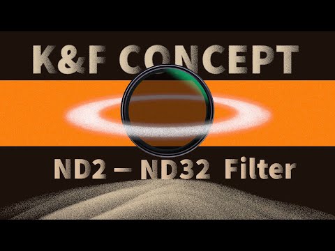 K&F Concept Variable ND Filter KF01.1064 | ND2-ND32