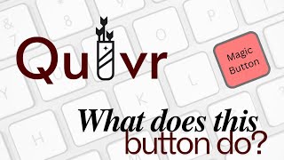 What Does This Button Do?: Mastering the Home Page in Quivr