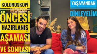 LISTEN TO COLONOSCOPY FROM A LIVE!!! #Before&After #Colonoscopy #DetailsOfMySurgery