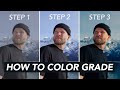 Gambar cover How To Color Grade //  Fast, Easy & Cinematic