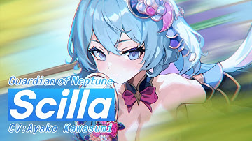 [Idle MoonRabbit: AFK RPG] Guardian of Neptune Scilla (CV: Ayako Kawasumi) PV