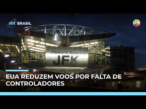 Video efeitos-do-shutdown-eua-reduzem-10-dos-voos-por-falta-de-controladores-sbt-brasil