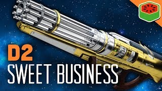 SWEET BUSINESS COMBO - EXOTIC AUTO RIFLE | Destiny 2 Gameplay screenshot 5
