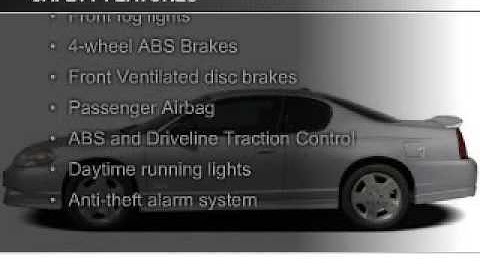 2006 Chevrolet Monte Carlo - SHEFFIELD VILLAGE OH