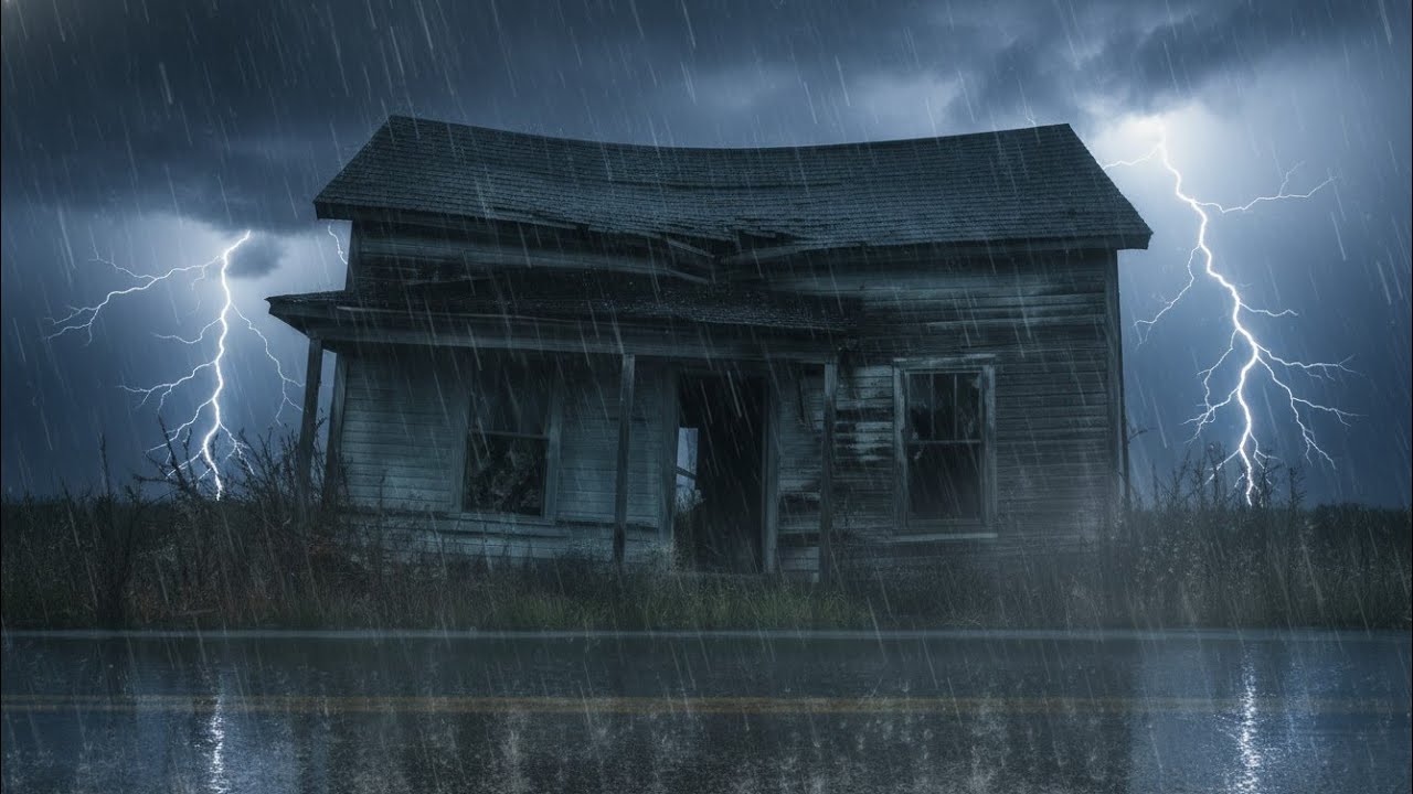 Cozy Sound of Rain │ Relax │ White Noise │ Insomnia │ Deep Rain Ambience for Calm Sleep Nights