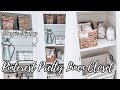 LINEN CLOSET ORGANIZATION| SIMPLE AND EASY| SHARPIE SHIPLAP| ORGANIZE WITH ME| WALMART DECOR HAUL