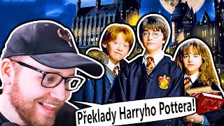 České a Slovenské názvy Harryho Pottera vs Originální názvy!