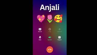 Romantic Girl 💕🌹 ( Anjali ❣️ ) Prank Call 😂 | Friend Pranked his friend  becoming a duplicate girl 😅 screenshot 3