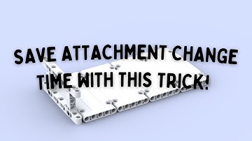 Save Attachment Change Time With This Trick | FLL Tips | Episode 1