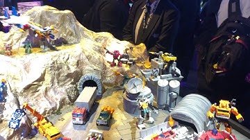 Toy fair 2020 Hasbro transformers part three