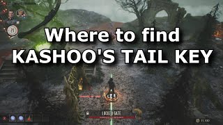 MK1 Invasions - Location of KASHOOS TAIL key in the Living Forest mesa (Season of Cryomancer)