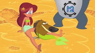 Zig & Sharko Fancy Footwork