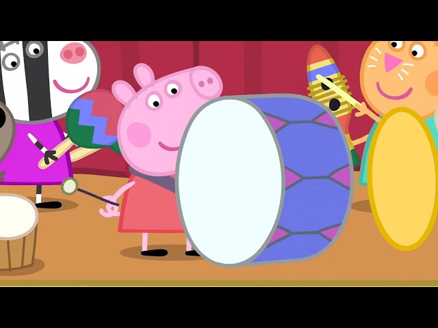Peppa Pig - Peppa Plays Musical Instruments