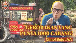 Gerobakan Yang Punya 1000 Cabang❗ Cimol Bojot AA🟤 | Pemuja Makanan