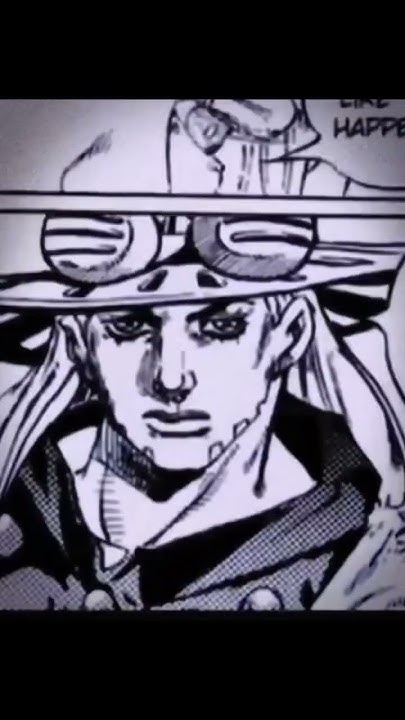 Джонни Джостар и Джайро Цеппели 《манга》 #anime #edit #memes #jojo #p7 ...