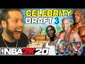 NBA 2K20 Celebrity Draft 3! We got MIKE TYSON!