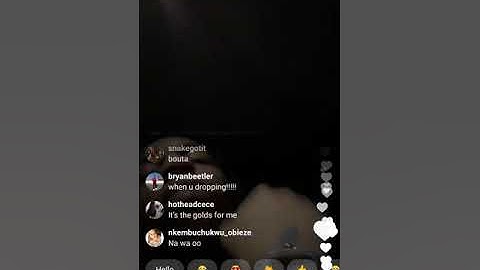 Lil Gotit Plays new Top Chef Gotit  album snippet | IG Live