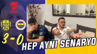 FANATİK FENERBAHÇELİLER FENERBAHÇE ANKARAGÜCÜ MAÇINI İZLERSE - ANKARAGÜCÜ 3-0 FENERBAHÇE