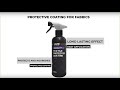 Hydrophobize your car upholstery with textile protector coating from elite detailer