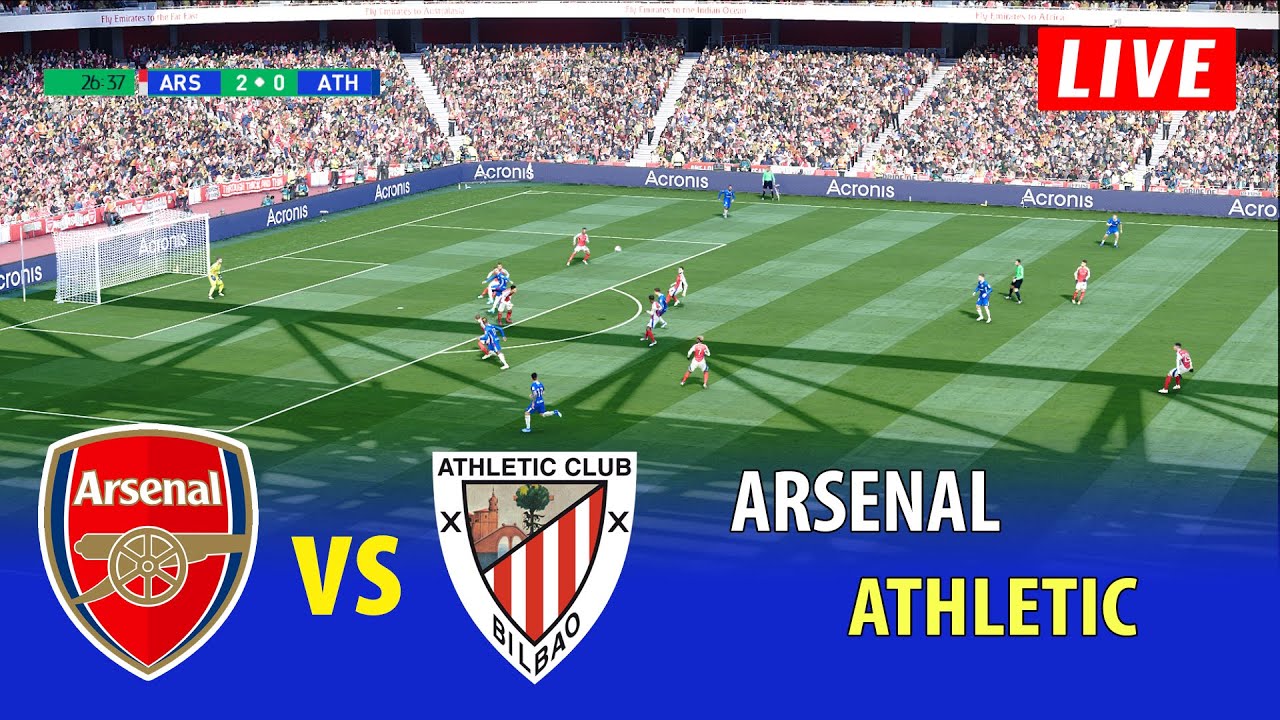 Where To Watch Arsenal F.c. Vs Athletic Bilbao