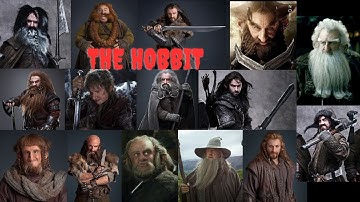 The Hobbit - An Unexpected Journey: #Cast 2012 vs. Today - Real Name and Age 2023 #hobbit #hobbits