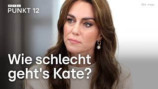 Update zu Prinzessin Kate: Sie sagt alle Termine ab! | Royal Talk bei „Punkt 12“