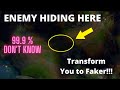 How to play off Fog of War (Avoid Vision like T1 Faker)