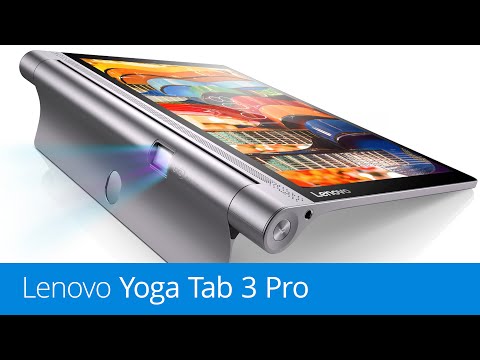 Lenovo Yoga Tab 3 Pro (recenze)