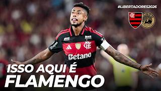 ISSO AQUI É FLAMENGO | FLAMENGO 3 x 0 CUSCO | LIBERTADORES (26/05/26)