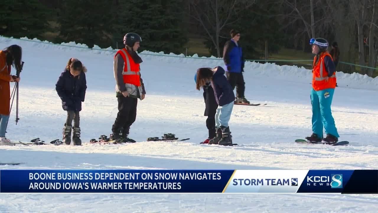 Seven Oaks Recreation snow park adapts to unusual weather to start the season