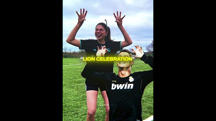 Celine Dept Vs Ronaldo Celebrations 🥶
