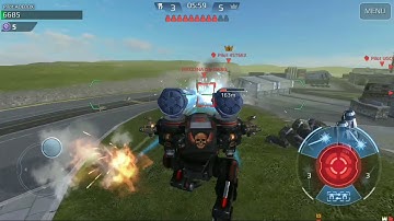 War Robots Test server 3.7 - New Free for All game mode, New weapons Exodus, Flux and Ballista
