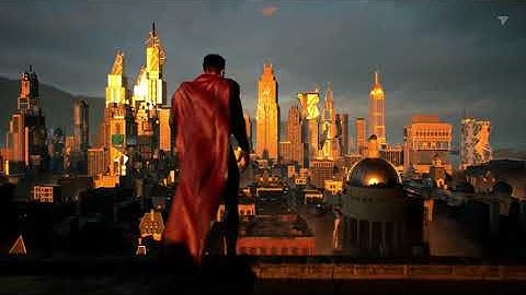 SUPERMAN 2023 GAME | MASSIVE Open World Game in Unreal Engine 5