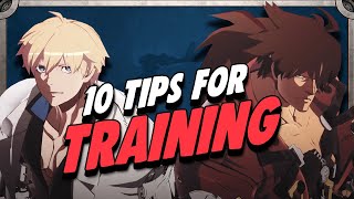 Guilty Gear Strive - The Best Beginner Training Tips