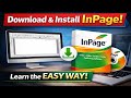InPage Software Download and Installation Guide for Windows