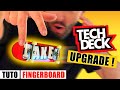 Tuto ameliorer une tech deck  3 astuces pour apprendre plus vite le fingerboard 