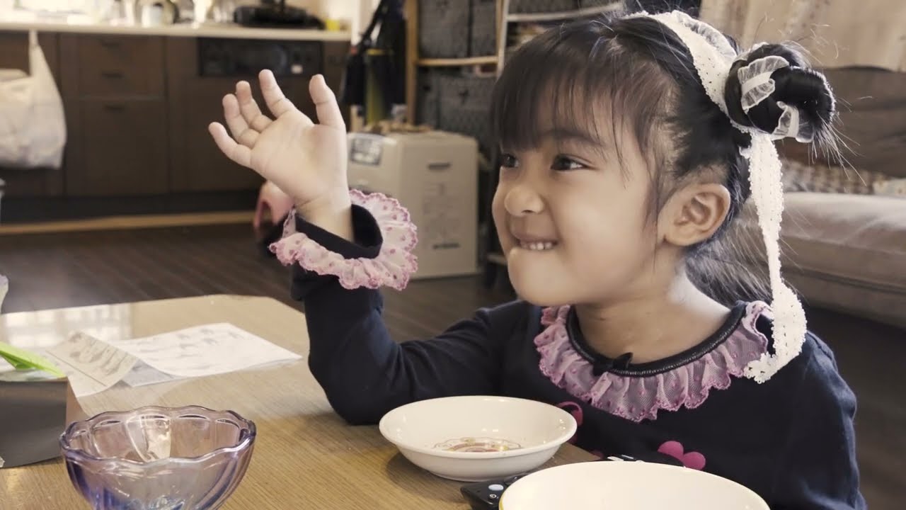 レックリングハウゼン病患児のドキュメンタリー映像「ユノちゃん物語」