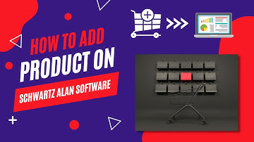 How to add Products on Schwartz Alan EffiBiz Software