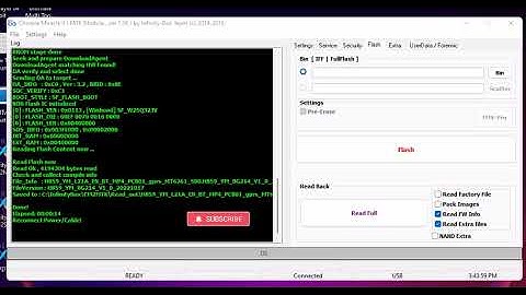 Bengal BG214 Flash File Read cm2 Flash File MT6261 Download 100 Tested
