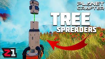 BIOMASS, Tree Spreaders And BUGS?! The Planet Crafter [E15]