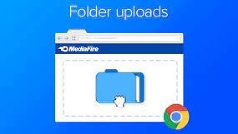 How to share files through MEDIAFIRE