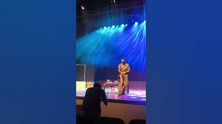 #theHappyfreaks #stageplay #theatre #comedy #felicity #stageproduction #kamani #auditorium #dance
