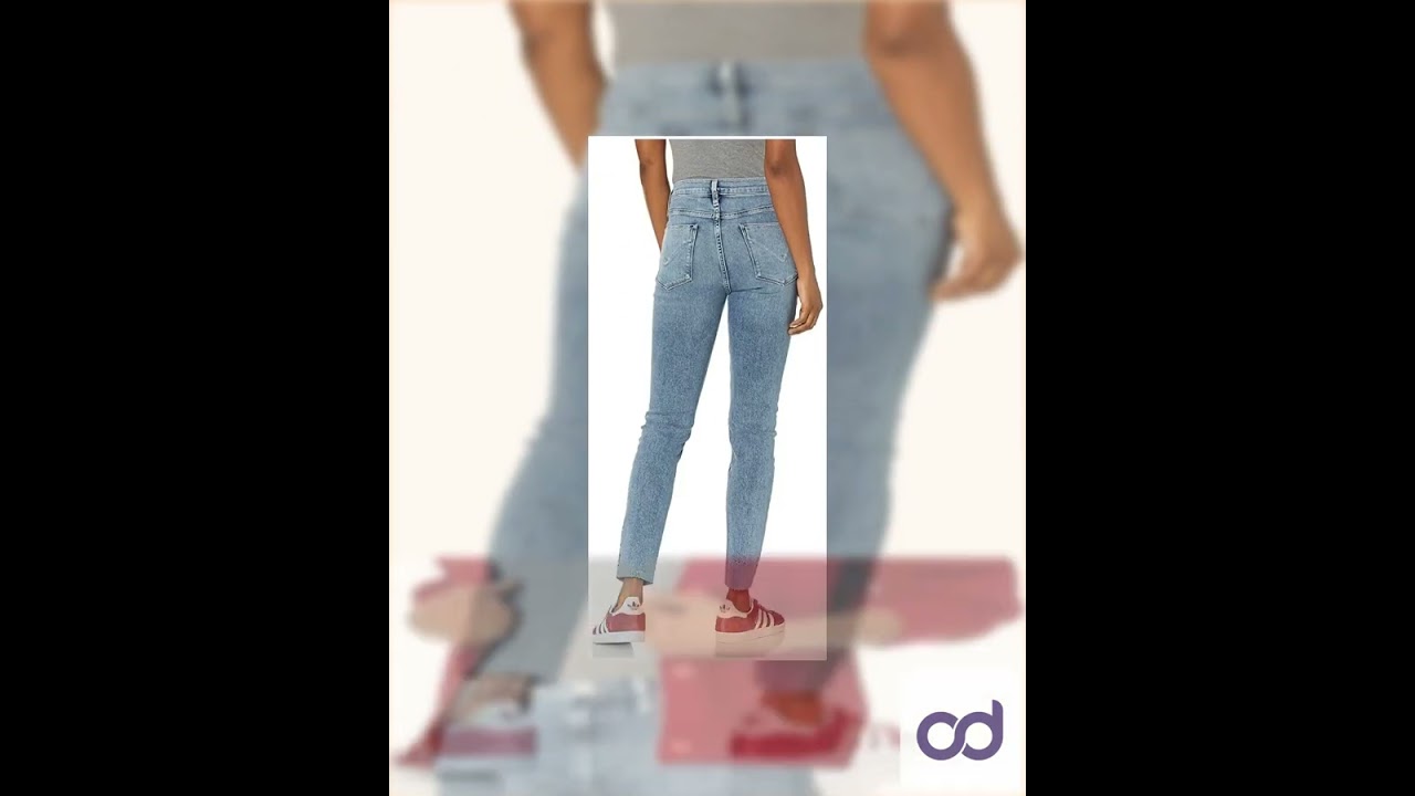 HUDSON Jeans Women's Barbara High Rise, Super Skinny Ankle Jean, Masterpiece, 24