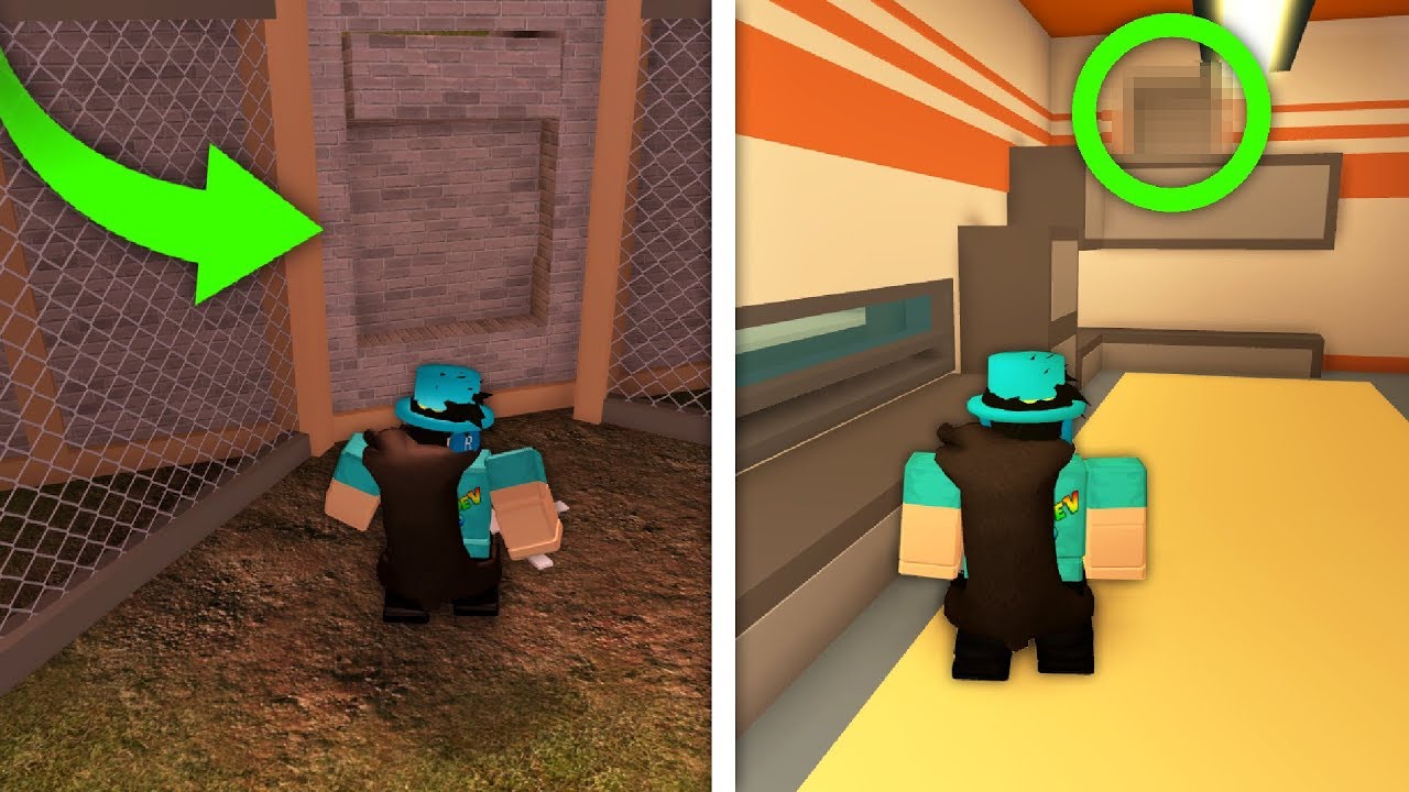 all of the ways to escape jail in jailbreak roblox