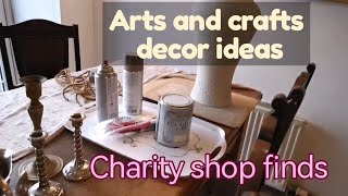 Arts and Crafts decor ideas, Charity shop finds from Manchester and Sligo and Northern Ireland by  Escape with Dawn Porter  741 views 3 months ago 30 minutes