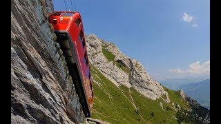 Pilatus Railway, Switzerland - Steepest Railway in the World: HappyRail