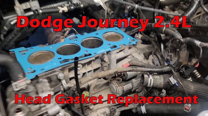 How to Replace the Head Gasket and Timing Chain on a 2016 Dodge Journey | 2.4L Engine - DayDayNews