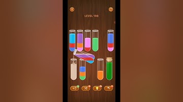 Sort Em All - Water Puzzle Level 198