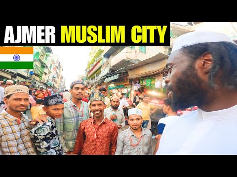 Can A Tourist Visit This Indian Muslim City? I Find Out In Ajmer 🇮🇳