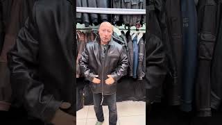 видео: Обзор заказанных по индивидуальным меркам кожаных курток  картинка: Обзор заказанных по индивидуальным меркам кожаных курток